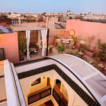 Riad Dabachi Hotel Marraquexe Exterior foto