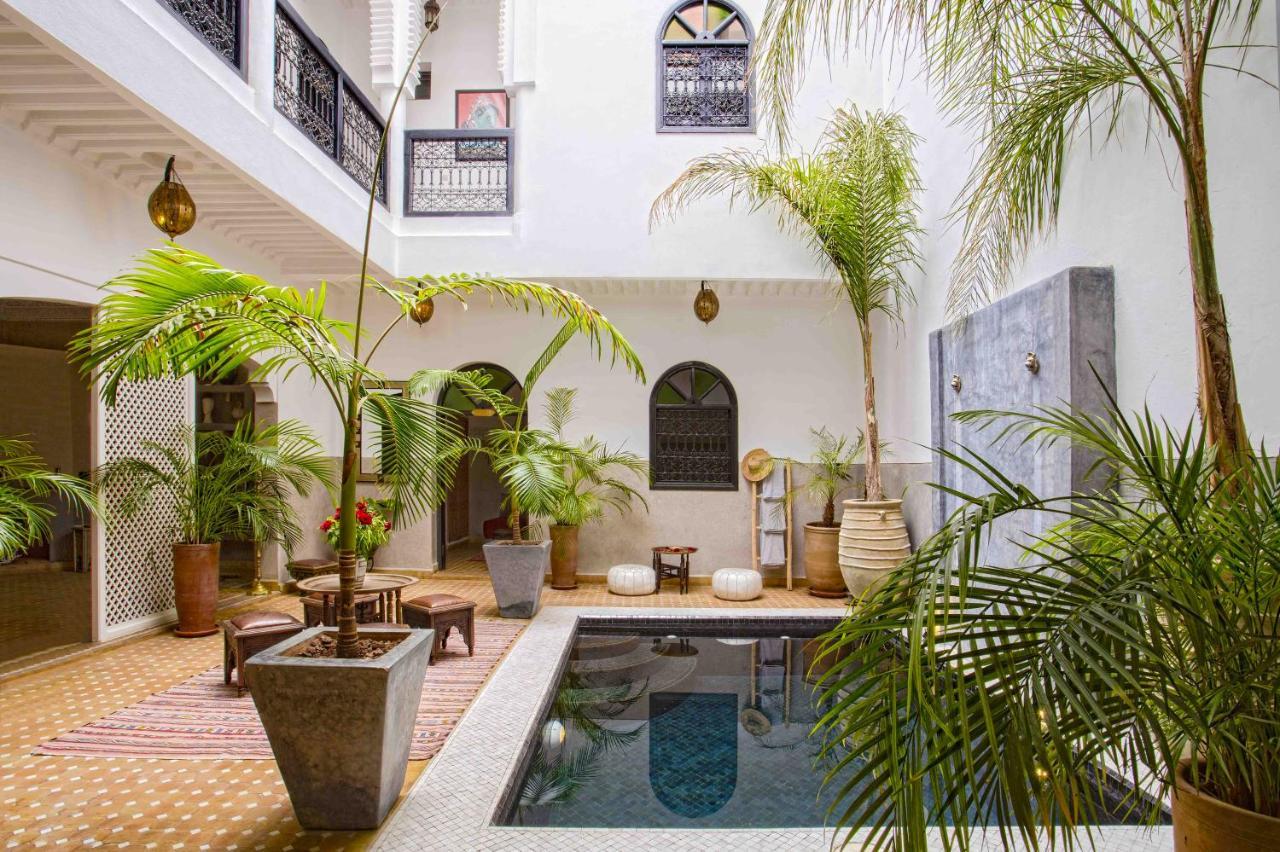 Riad Dabachi Marraquexe Exterior foto