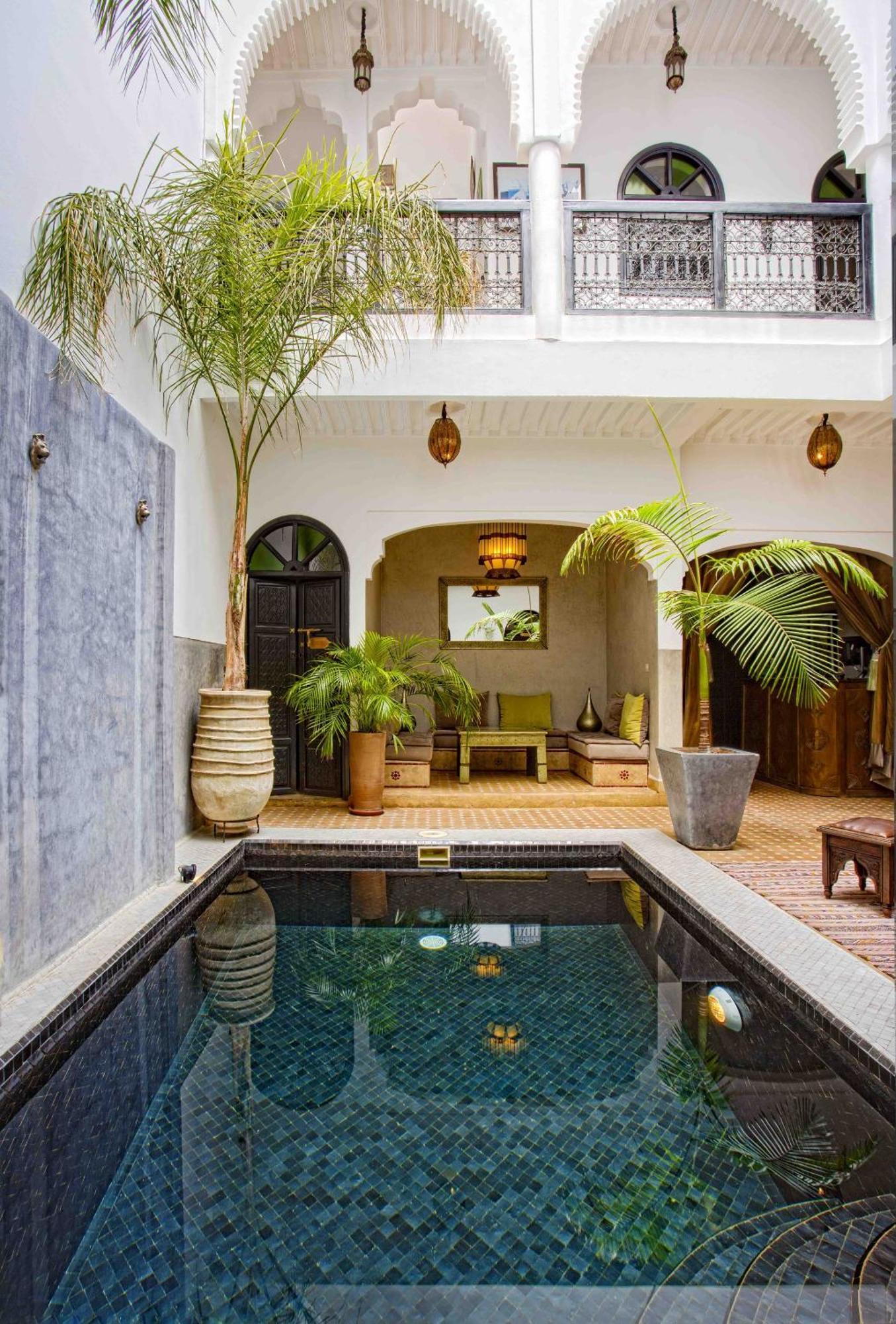 Riad Dabachi Marraquexe Exterior foto