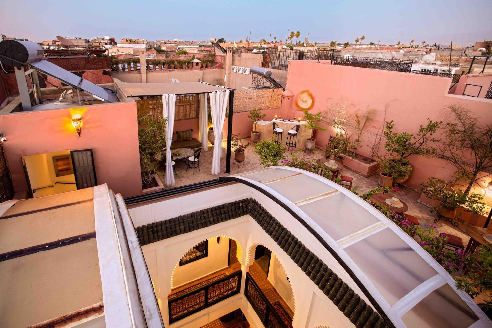 Riad Dabachi Hotel Marraquexe Exterior foto