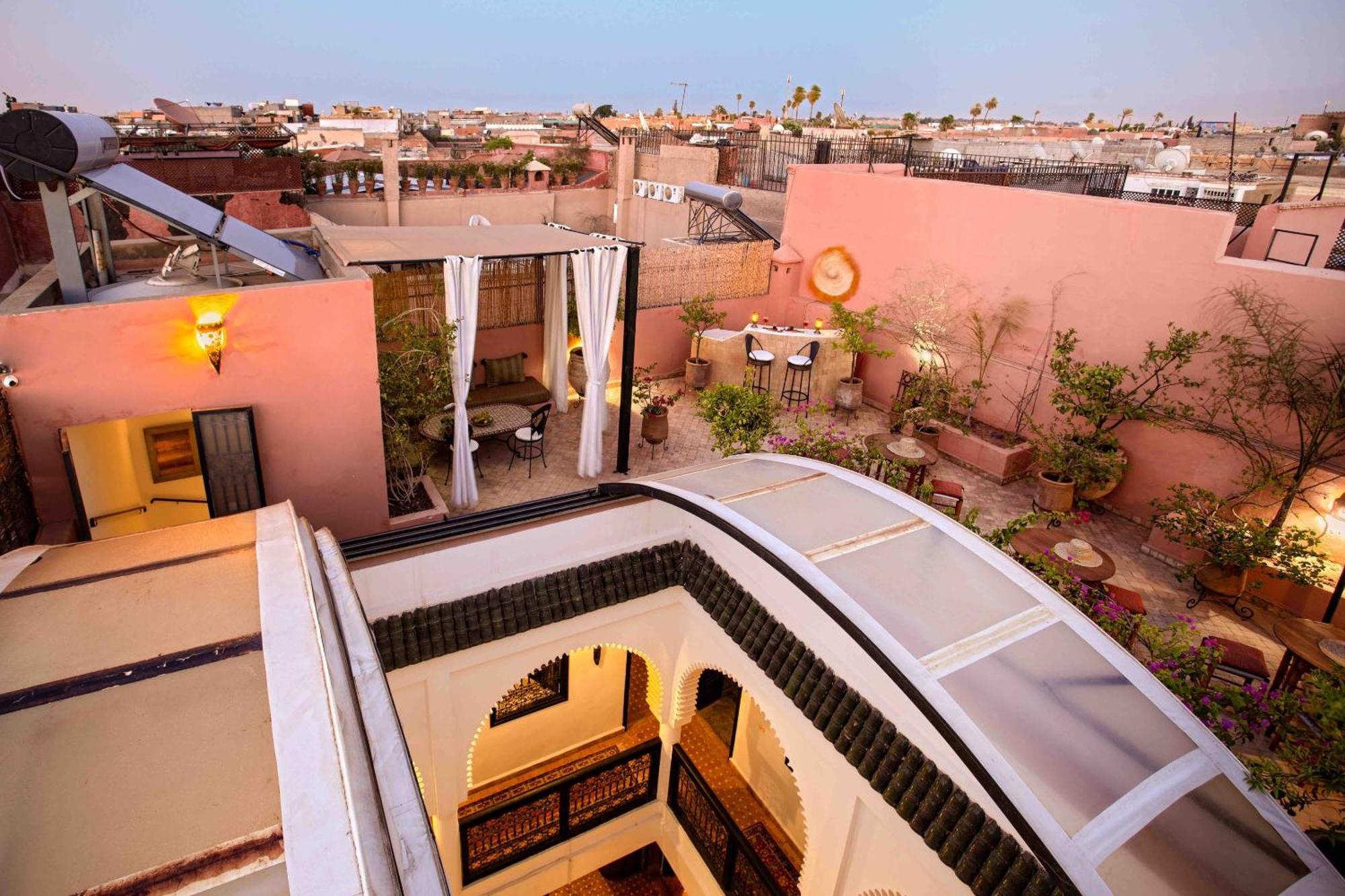 Riad Dabachi Marraquexe Exterior foto