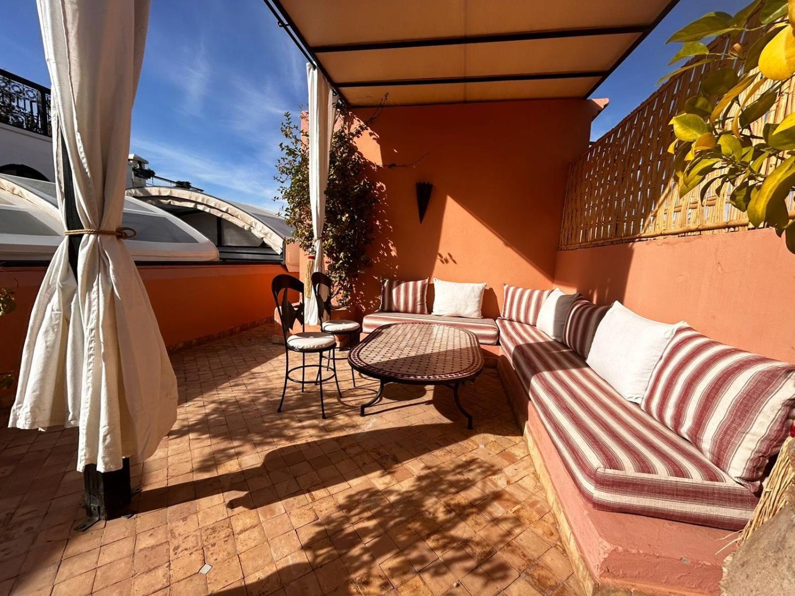 Riad Dabachi Marraquexe Exterior foto