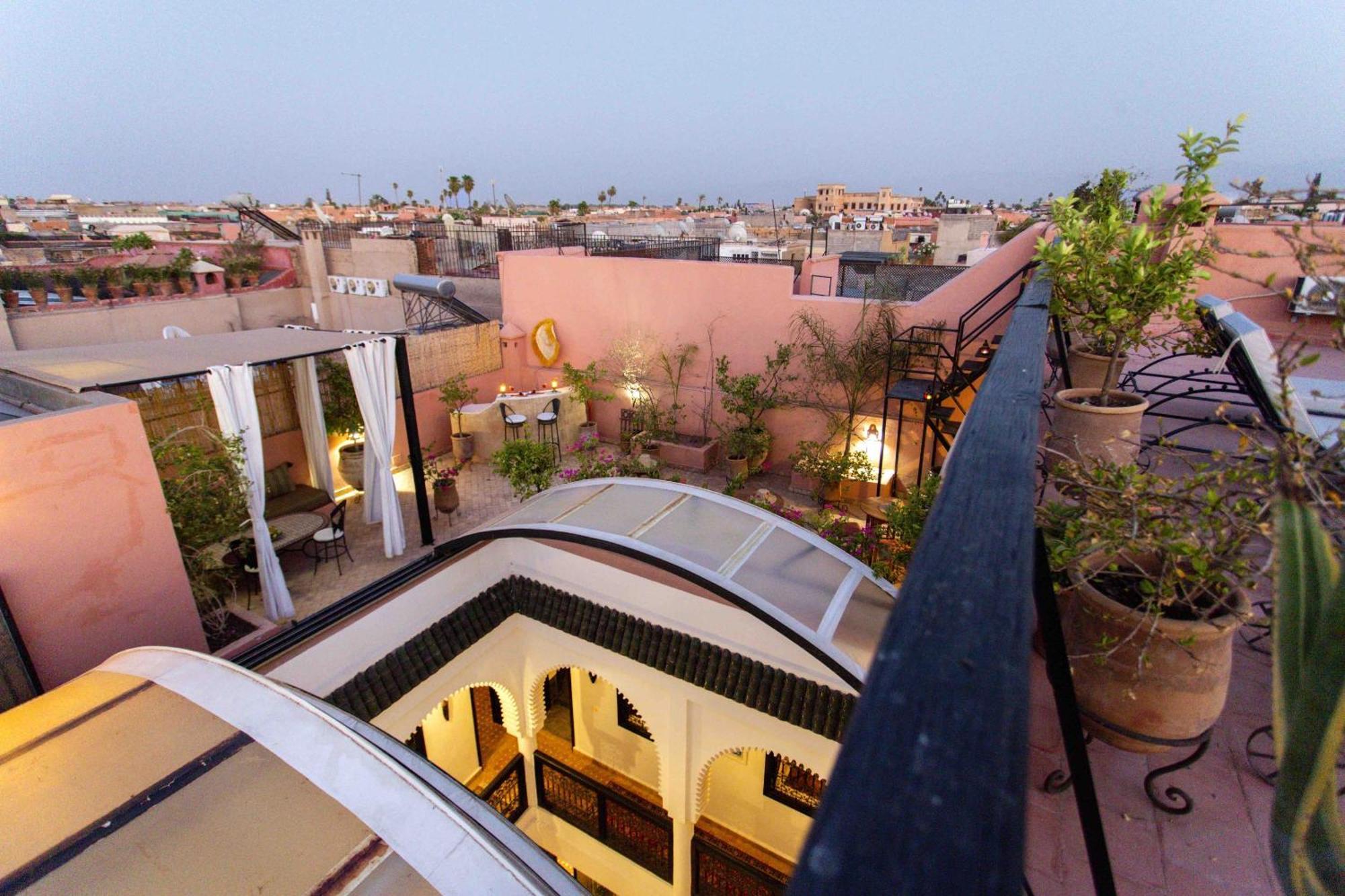 Riad Dabachi Hotel Marraquexe Exterior foto