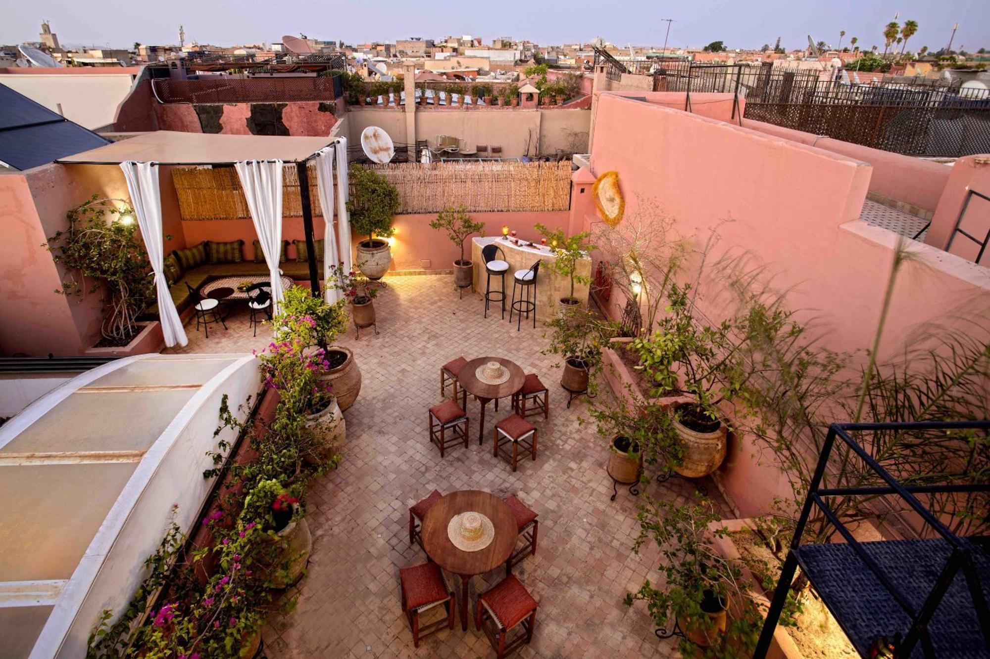 Riad Dabachi Hotel Marraquexe Exterior foto