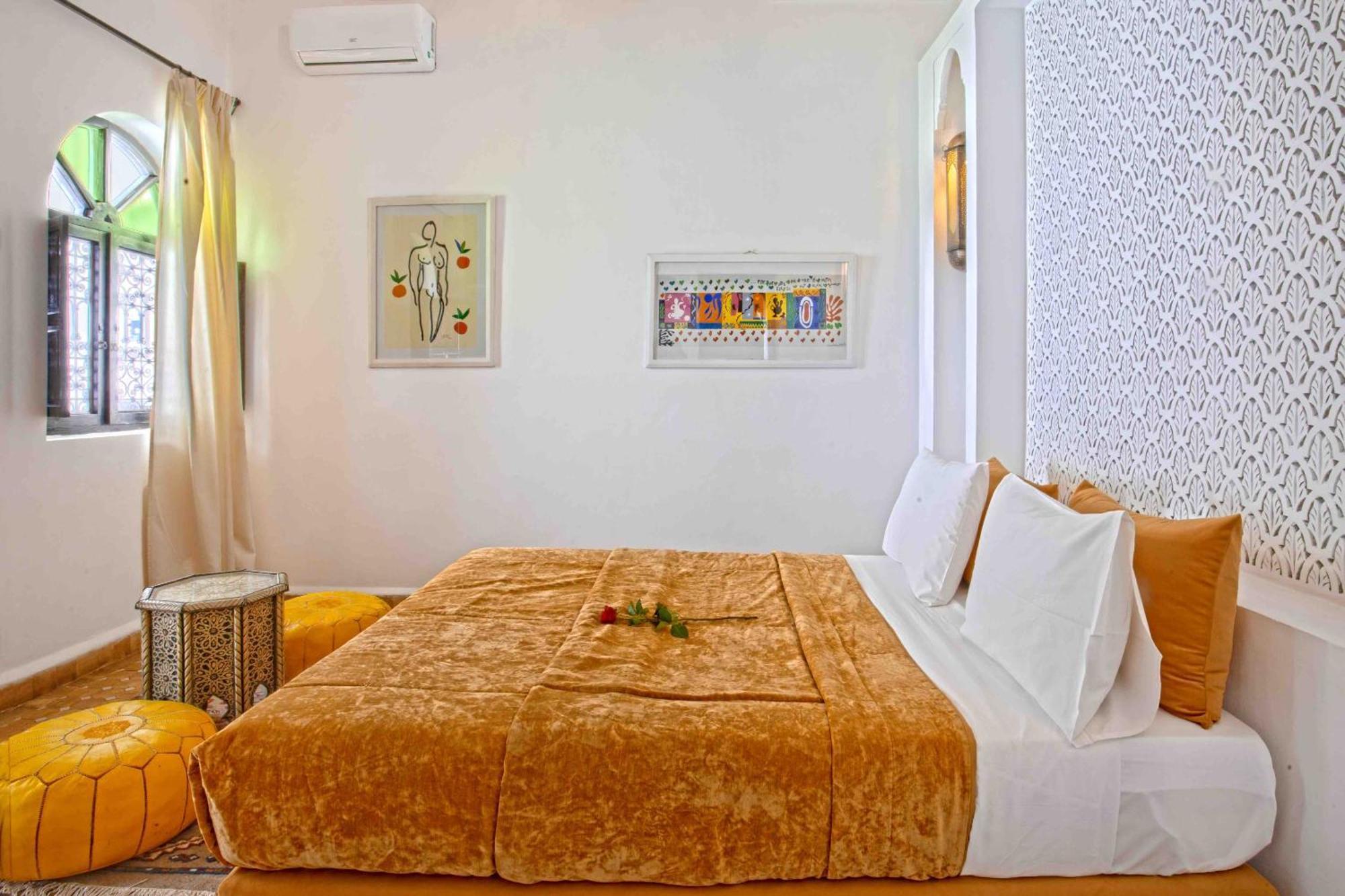 Riad Dabachi Marraquexe Quarto foto